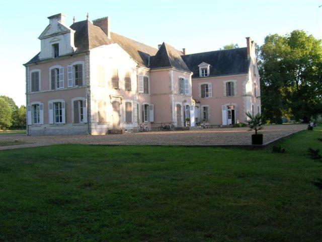 Chateau De Bois Renard Bed and Breakfast Saint-Laurent-Nouan Zewnętrze zdjęcie
