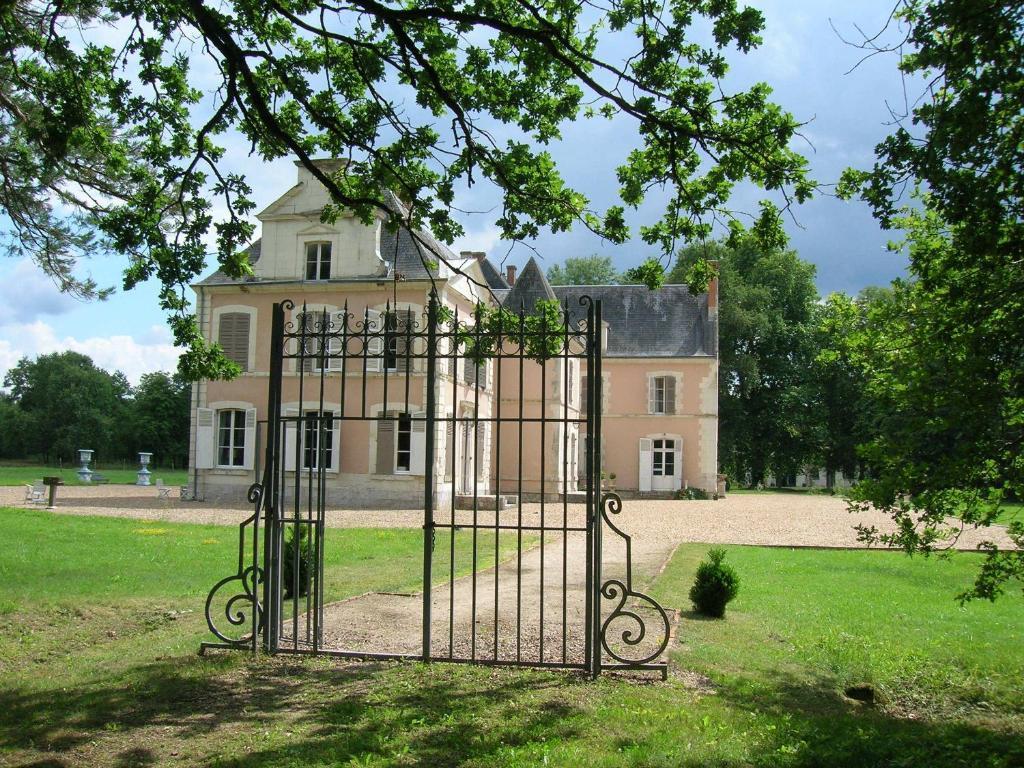 Chateau De Bois Renard Bed and Breakfast Saint-Laurent-Nouan Zewnętrze zdjęcie